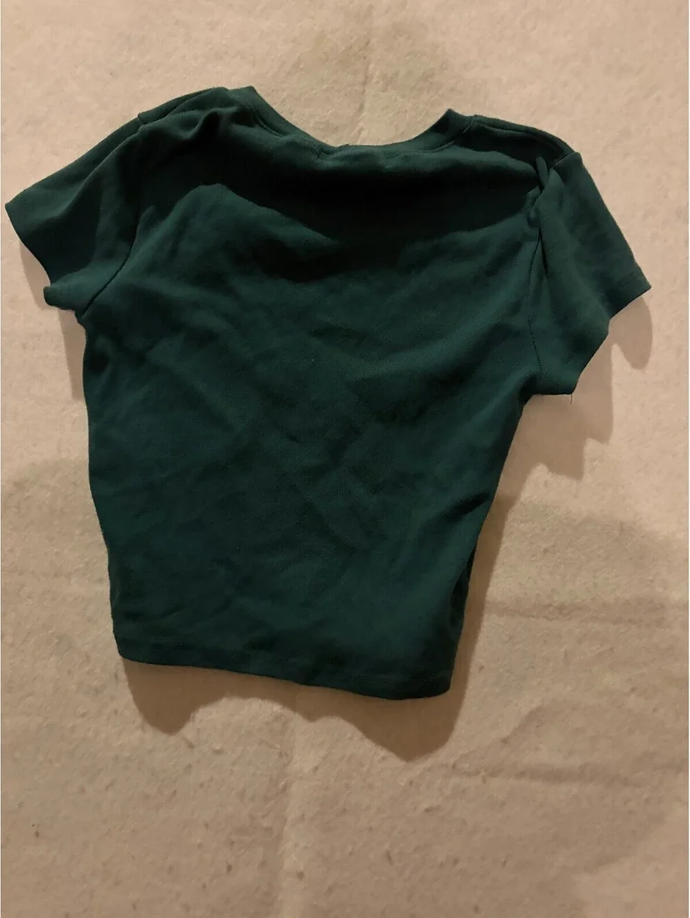 Outer Banks North Carolina Kids Small Green T-Shirt (small)
